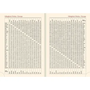 Kalendarz książkowy (terminarz) WYCINANKA B6 Lucrum (41DS)