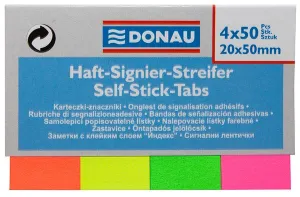 Zakładka indeksująca Donau 200k 20mm x 50mm (7576001)