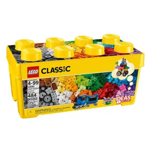 Klocki konstrukcyjne Classic kreatywne klocki - średnie pudełko Lego (10696)