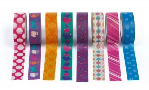 Taśma ozdobna Astra Creativo Taśma dekoracyjny fancy disp.24szt. mix 15mm 10m