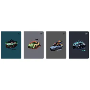 Zeszyt 70 SPEED A5 16k. 70g linia kolor Interdruk