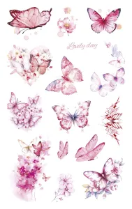 Naklejka (nalepka) Craft-Fun Series Naklejki foliowe 4 plansze Titanum (25YZ022)