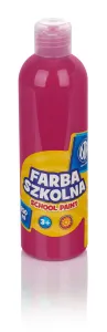 Farby plakatowe szkolne kolor: różowy 250ml 1 kolor. Astra