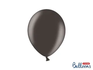 Balon gumowy Party Deco BALONY STRONG PASTEL pastelowy 50 szt czarny 270mm Partydeco (SB12P-010/50)