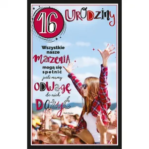 Kartka składana Ab Card 130mm x 205mm (AB)
