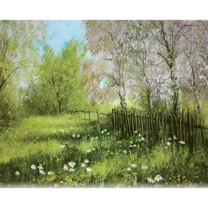 Kalendarz ścienny POLSKA W MALARSTWIE 13-planszowe 2024 320mm x 470mm Lucrum (RW06)