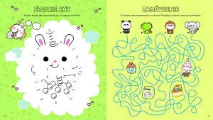 Książka dla dzieci Bubble tea. Słodka kraina Aksjomat