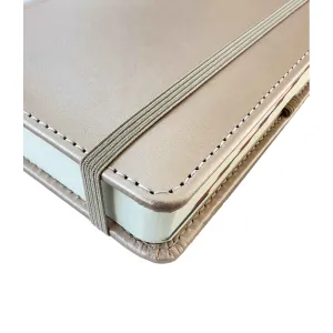 Kalendarz książkowy (terminarz) DZIENNY LUX metalic B6 Avanti (KKB6DL)