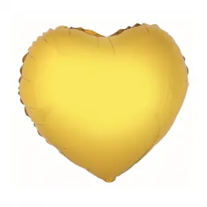 Balon foliowy Godan serce złote 18 18cal (FG-S36ZL)