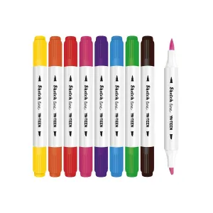 Marker do papieru wkład mix okrągła/ścięta końcówka Yn-teen