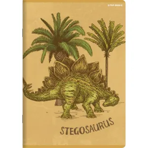 Zeszyt DINO/SPRING A5 32k. 70g krata Top 2000 (400169404)