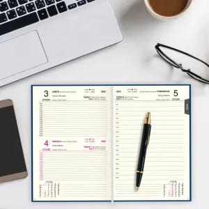 Kalendarz książkowy (terminarz) PREMIUM A5 Press (DZIENNY)