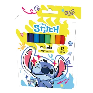 Flamaster Stitch 12 kol. Beniamin (0897)