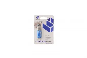 Pendrive Blue 4GB Storange (STORANPEN4GBBLUE2.0)