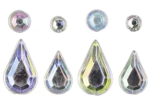 Kryształki Craft-Fun Series srebrne Titanum (24SL0340)