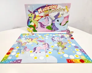 Gra planszowa Magiczne Jednorożce Alexander