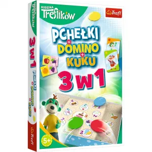 Gra strategiczna Trefl Trefliki 3w1 (01921)