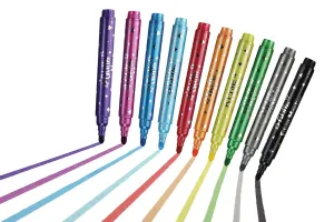 Flamaster 10 kol. Flamingo (FLKR972742)