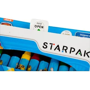 Kredki świecowe Starpak Paw Patrol 12 kol. (352905)