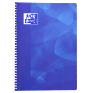 Kołozeszyt (kołonotatnik) A4 Lagoon 80k. 90g krata/tagi Oxford (400080673)