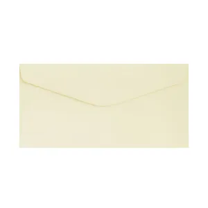 Koperta Galeria Papieru gładki ciemna DL - kremowa (280130)