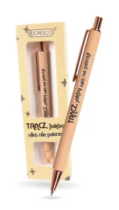 Długopis standardowy MOTTO ONA-3 wkład niebieski 1,0mm (23000-3)