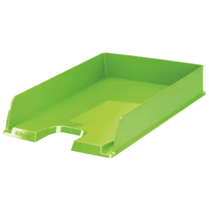 Szuflada na dokumenty Esselte Vivida Europost - zielony 254mm x 61mm x 350mm (623927)