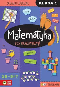 Książeczka edukacyjna Matematyka. To rozumiem! Zielona Sowa