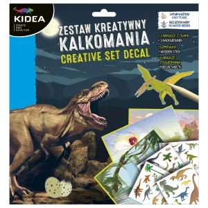 Zestaw kreatywny Dinoaury Kidea (ZKRKAKA)