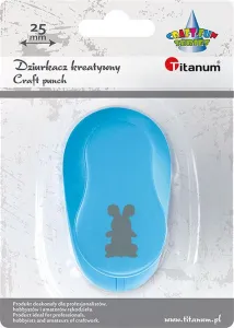 Dziurkacz ozdobny Titanum Craft-Fun Series 25mm króliczek (T-8810-93e)
