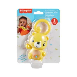 Gryzaczek grzechotka mix wzorów Fisher Price (HJW11)