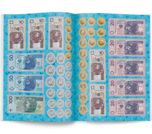 Książka dla dzieci Disney Uczy. Monety i banknoty. Miki Ameet (UPZ 9303)