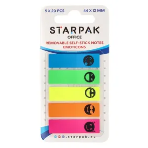 Zakładki indeksujące 100k [mm:] 44x12 Starpak (472874)