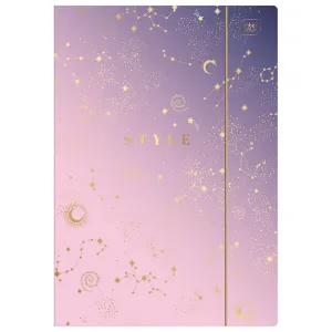 Teczka kartonowa na gumkę Interdruk Cartoon Networ A4+ kolor: mix (TEGUFLMET)