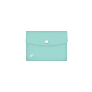 Teczka plastikowa na zatrzask Urban kopertowa pastel A6 mix 300 mic. Oxford (400187616)