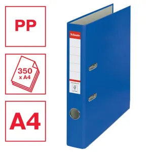 Segregator dźwigniowy Ekonomiczny A4 50mm niebieski Esselte (81195)