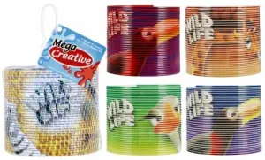 Sprężyna safari 8cm Mega Creative (523396)