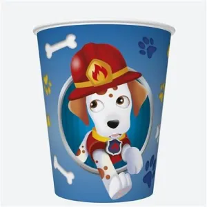 Kubek jednorazowy daisy papier 250ml Pol-mak (01)