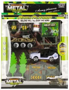 Zestaw wojskowy metal Mega Creative (483173)