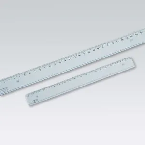 Linijka plastikowa 20cm Grales (L20)