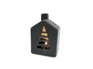 Figurka domek ceramiczny 9 cm led One Dollar (371330)