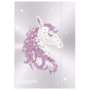 Teczka kartonowa na gumkę Interdruk Cartoon Networ A4+ kolor: mix (TEGUFLMET)