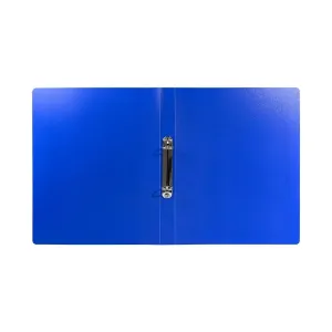 Segregator ringowy A4 30mm niebieski Biurfol (SE-A4-2R-01)