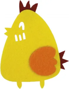 Ozdoba filcowa Titanum Craft-Fun Series kura 3D (20CR0312-45)