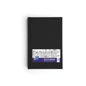 Blok artystyczny czarny A6 100g 96k Oxford (400152626)