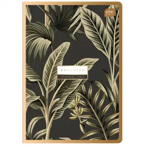 Zeszyt Interdruk SATIN GOLD A5 80k. 70g krata (ZEA560#)