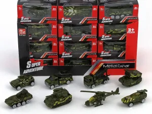 Samochód Adar wojskowy mini (470163)