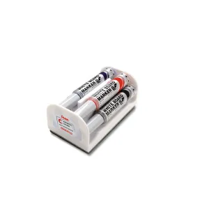 Marker suchościeralny wkład mix 2,0-2,5mm okrągła końcówka Pentel (MWL5M-4N-S)