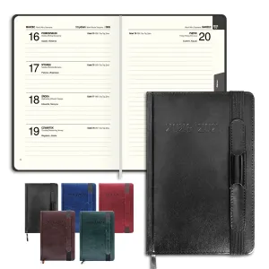 Kalendarz książkowy (terminarz) dwuletni A5 Press