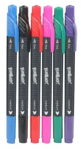 Flamaster Fun&Joy dwustronny 6 kol. (FJ-275-6)